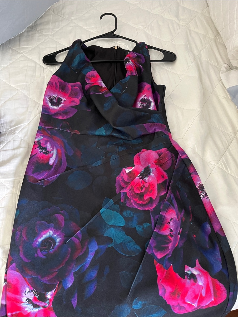 Floral DKNY dress